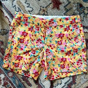 🦜 NWT J Crew floral print shorts 🌸